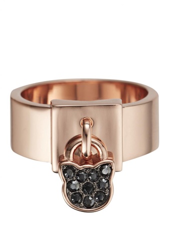 Buy Karl Lagerfeld Choupette Lock Ring Online On Zalora Singapore
