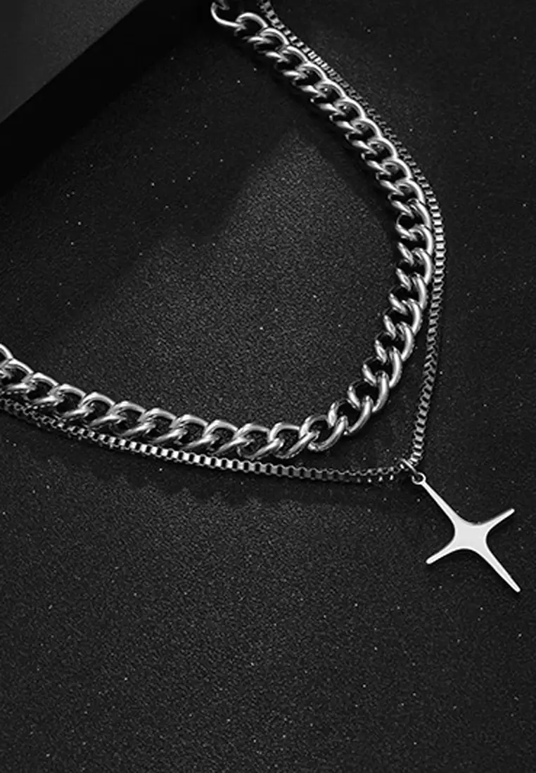 Men's 316L Titanium Steel Necklace