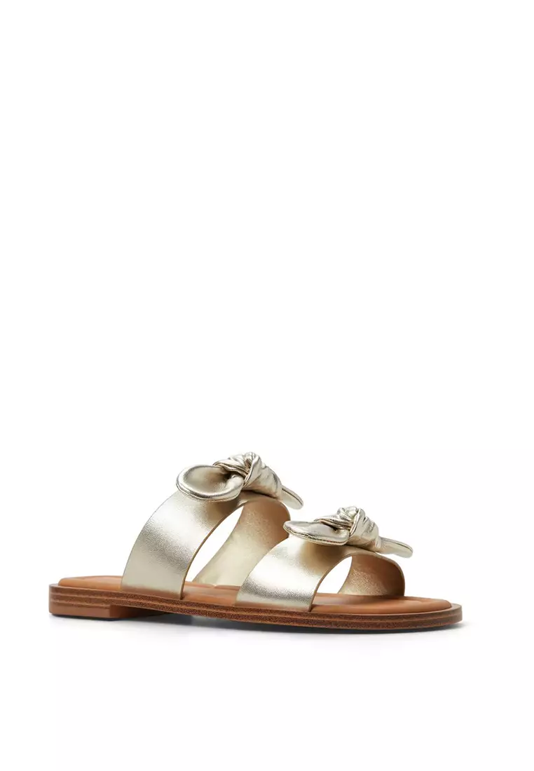 Creekside Ribbon Strap Sandals