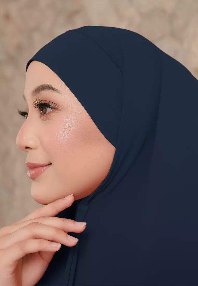 KHIBAN KHAIRA MAGNET PLUS NIQAB - NAVY