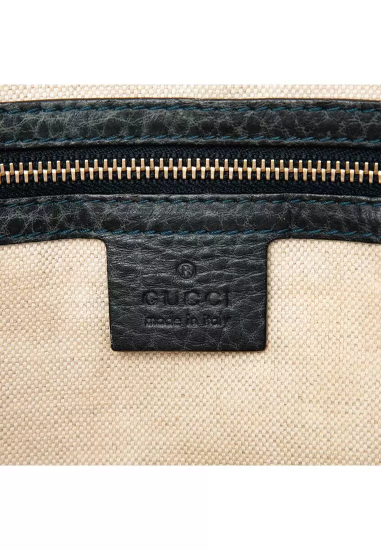 Pre-Loved Gucci Diamante Canvas Catherine Tote