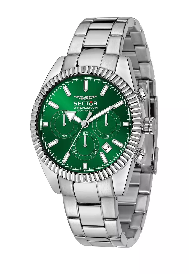 【Online Exclusive】 Sector 41mm Men's Chronograph Quartz Watch R3273676009