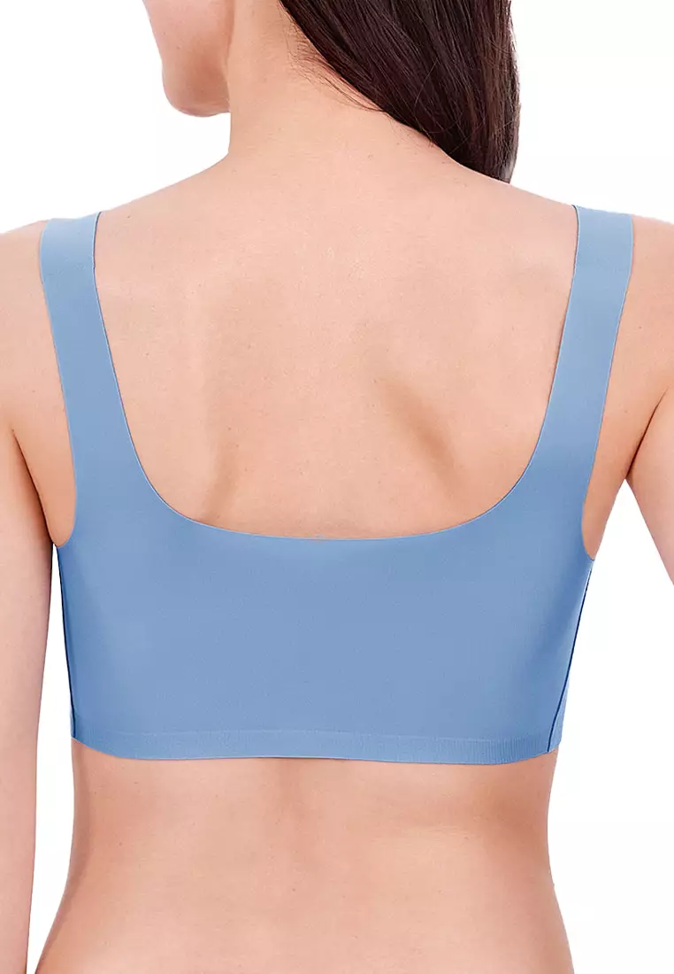 Sloggi Zero Feel Top for Women - Chambray