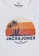 Jack & Jones white Palm Junior Sleeveless Tank Top 159CFKA8A3DB74GS_3