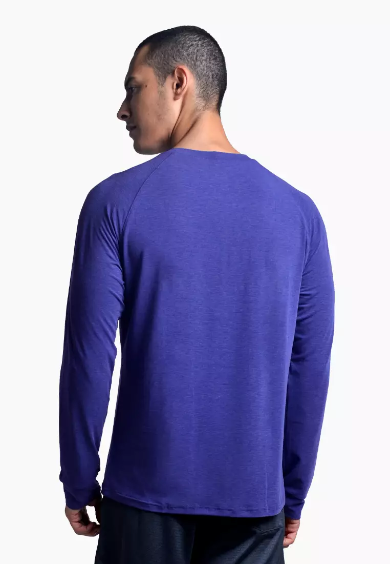 Men's active deals long sleeve top
