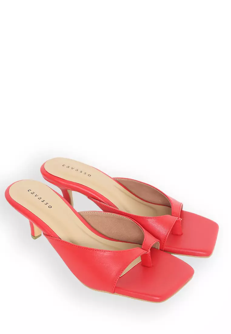 Cavasso Rossa Heels Red