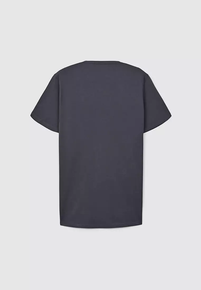 Man Short-Sleeved T-Shirt