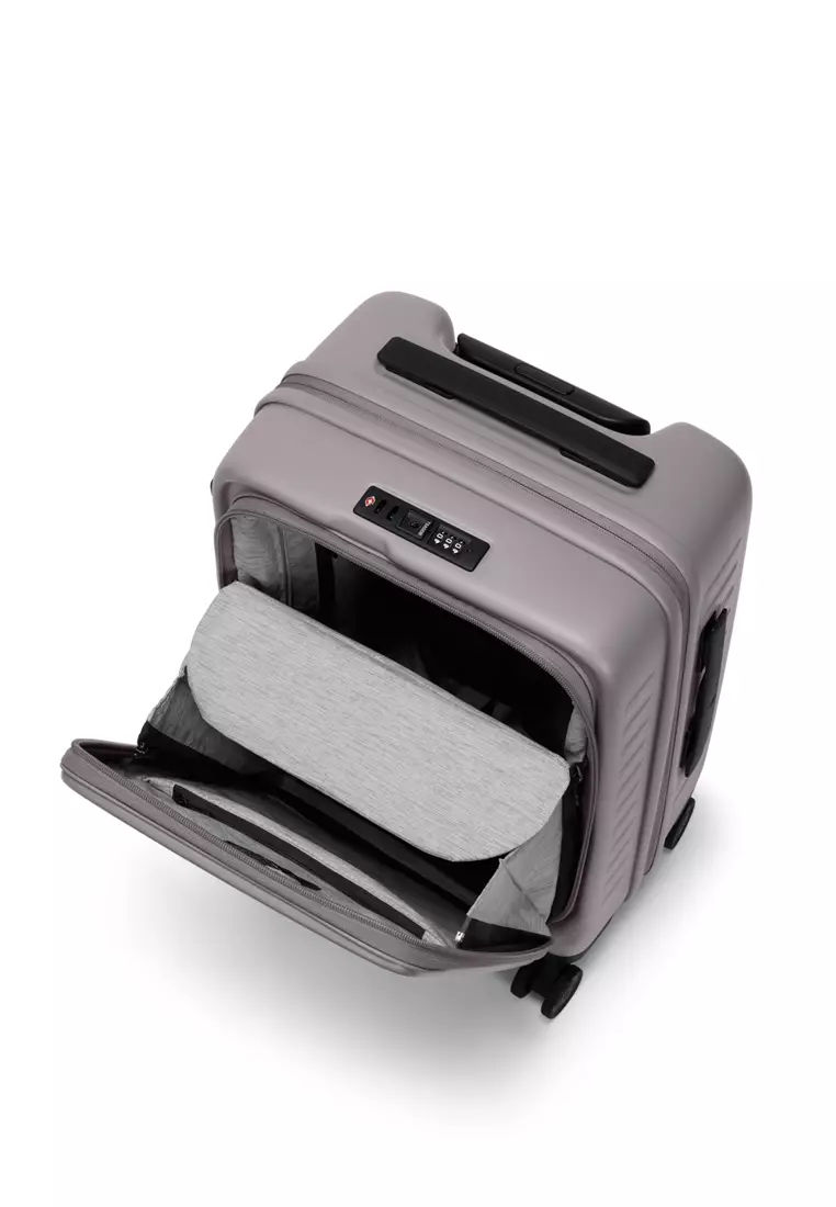 LOJEL Cubo Refresh Koper Hardcase Cabin/21 Inch - Grey