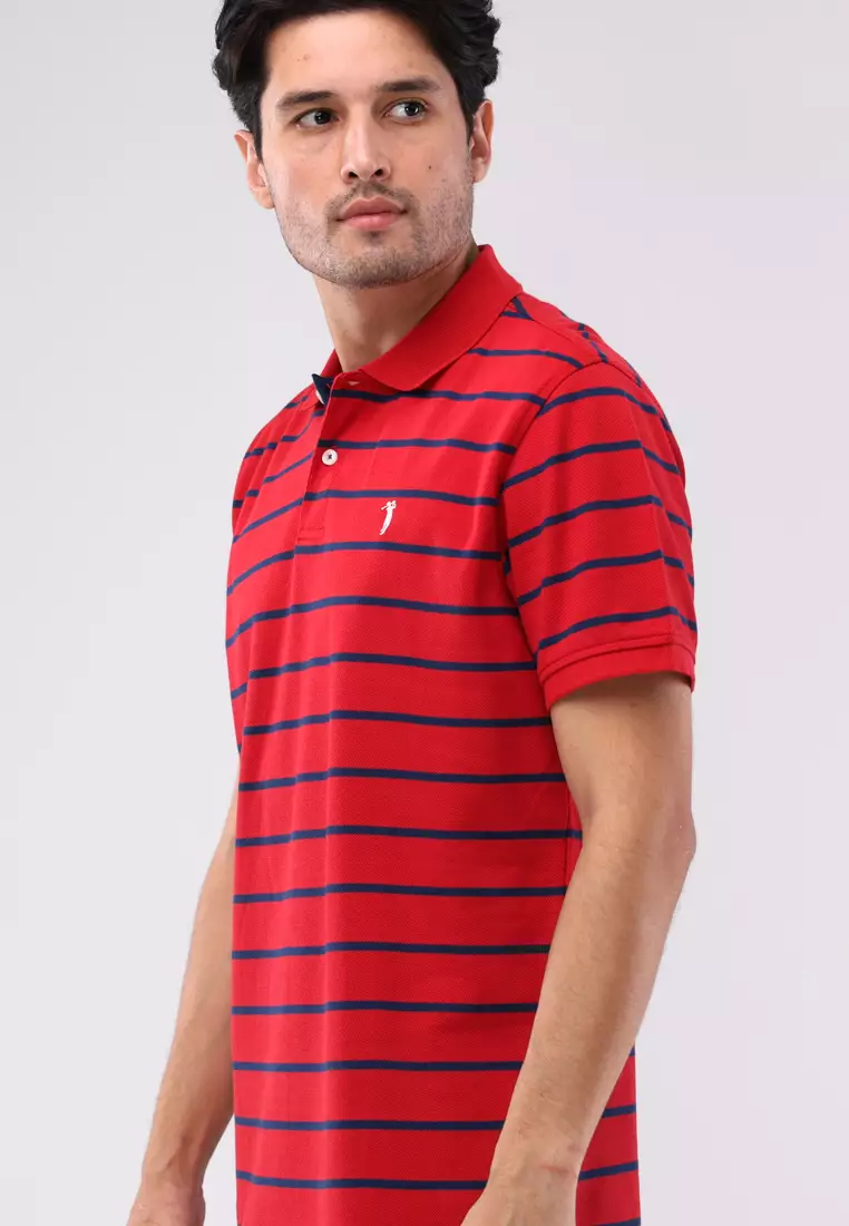 24 Cvc Collared Shirt Pique