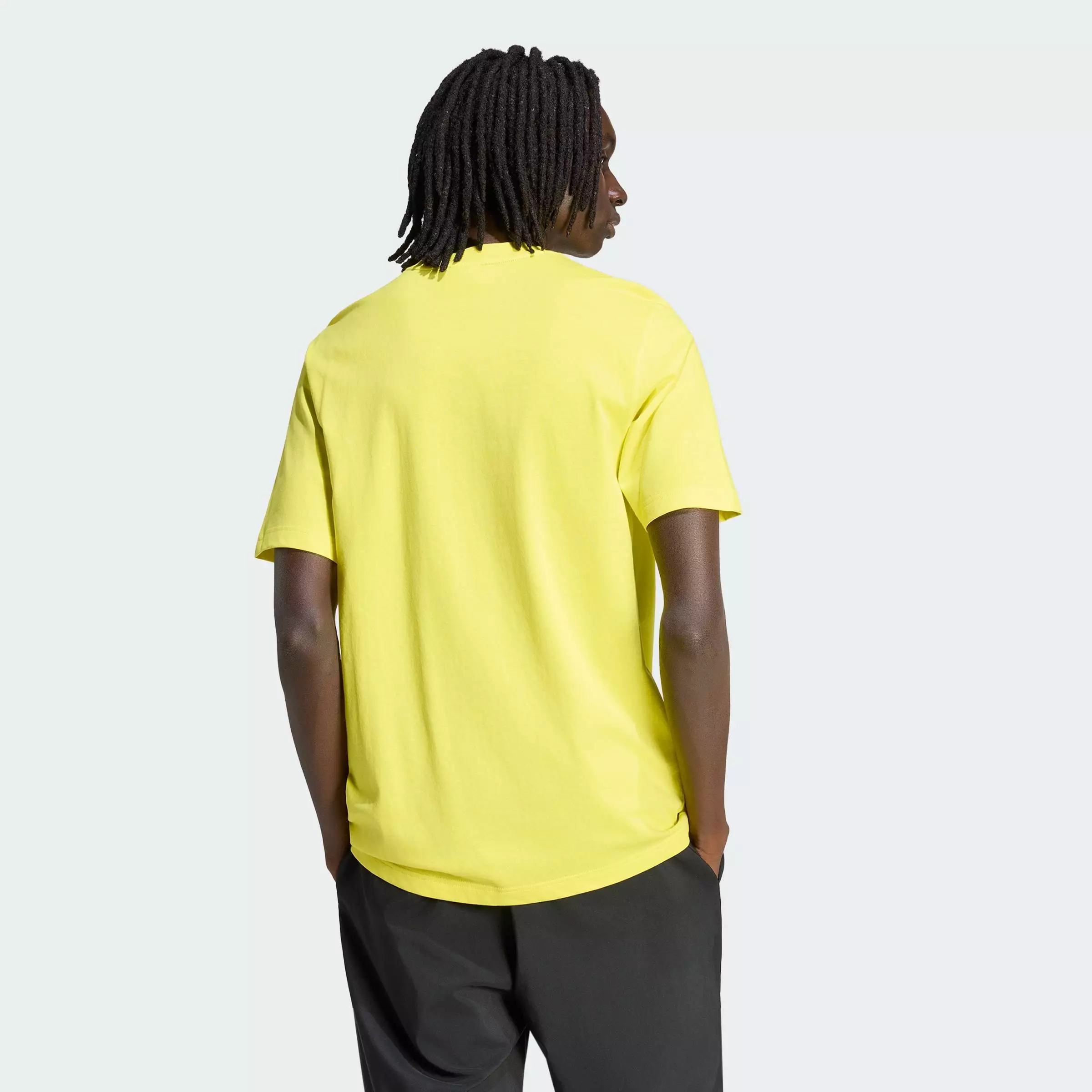 Football FIFA World Cup 26™ Brazil T-Shirt Men Yellow JZ8923