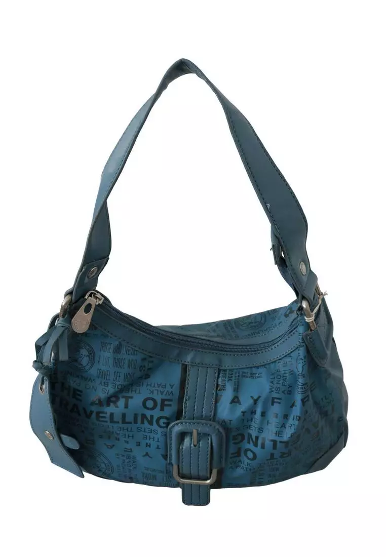 Buy WAYFARER Shoulder Bag Travel Text Design 2025 Online ZALORA