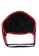 Hamlin red Vente Masker Buff Breathable Stars Motive Headloop Mask Material Genuine Leather ORIGINAL - Black Red AFA67ESFD206F3GS_2