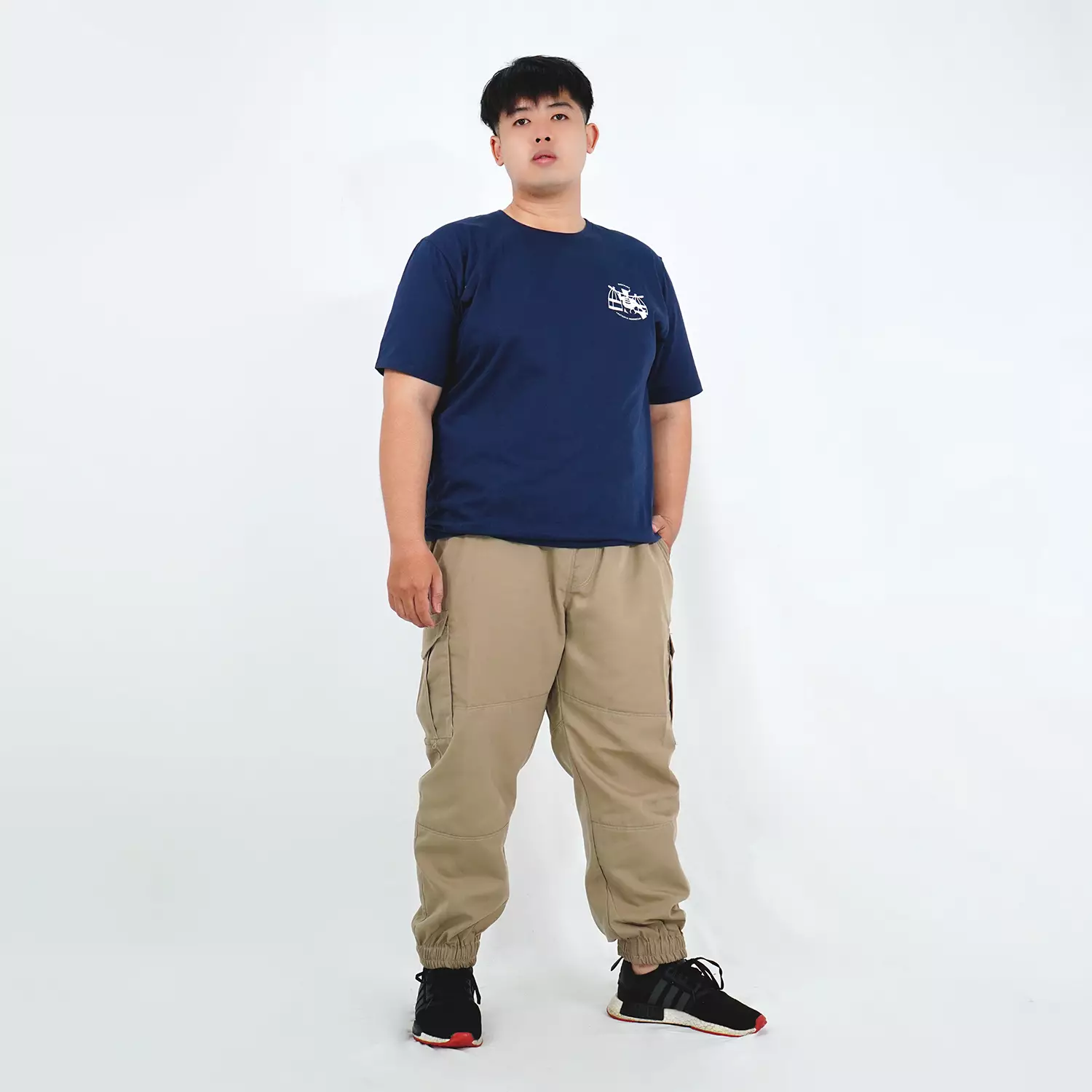 OKECHUKU Dave Bigsize Celana Cargo Pria Big Size Celana Cargo Jumbo