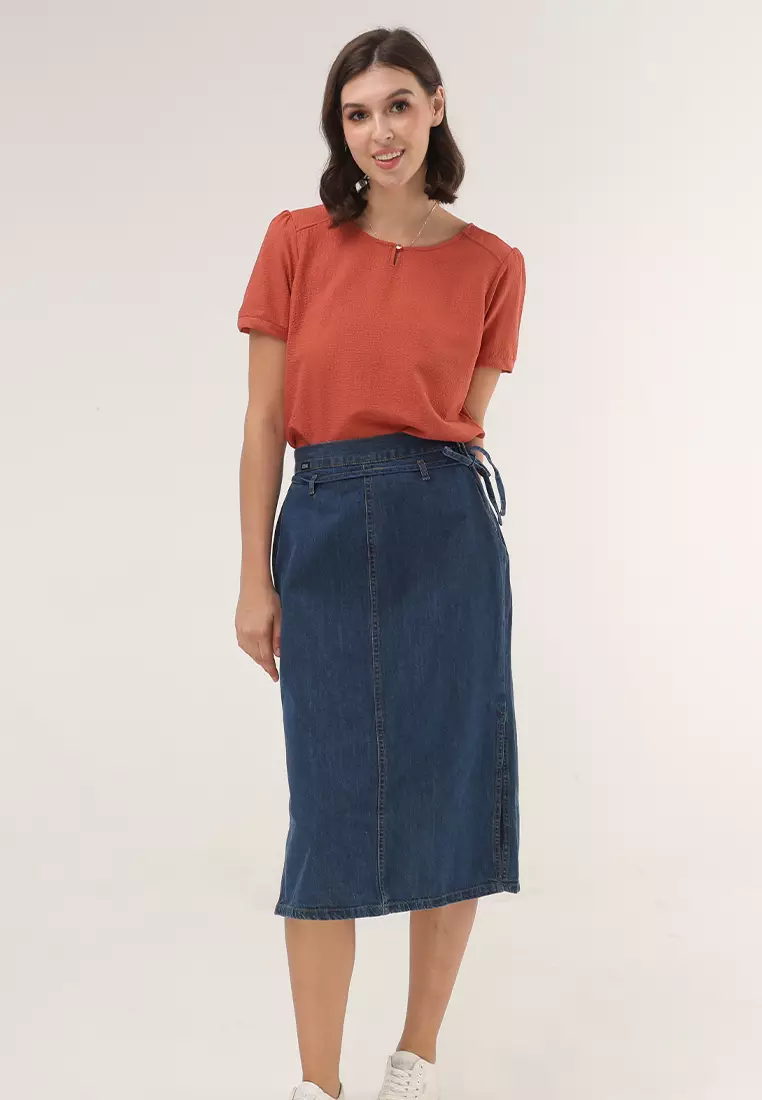 Denim Skirt Ladies