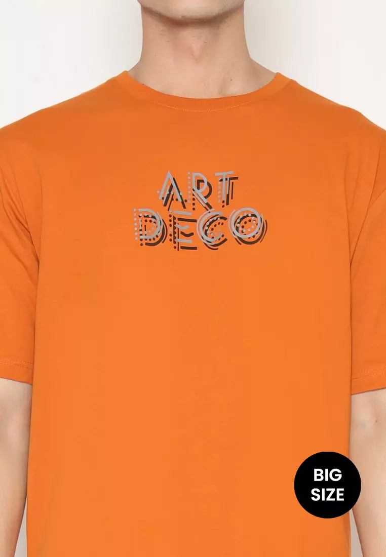 POLICE T-Shirt Cotton Combed Big Size Pria 2078280141