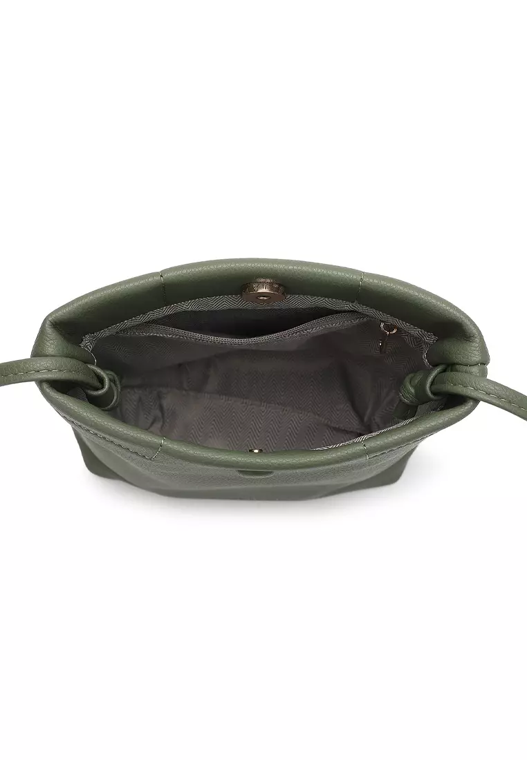 Women's Sling Bag / Crossbody Bag (Tas Selempang Wanita) - Abu-Abu