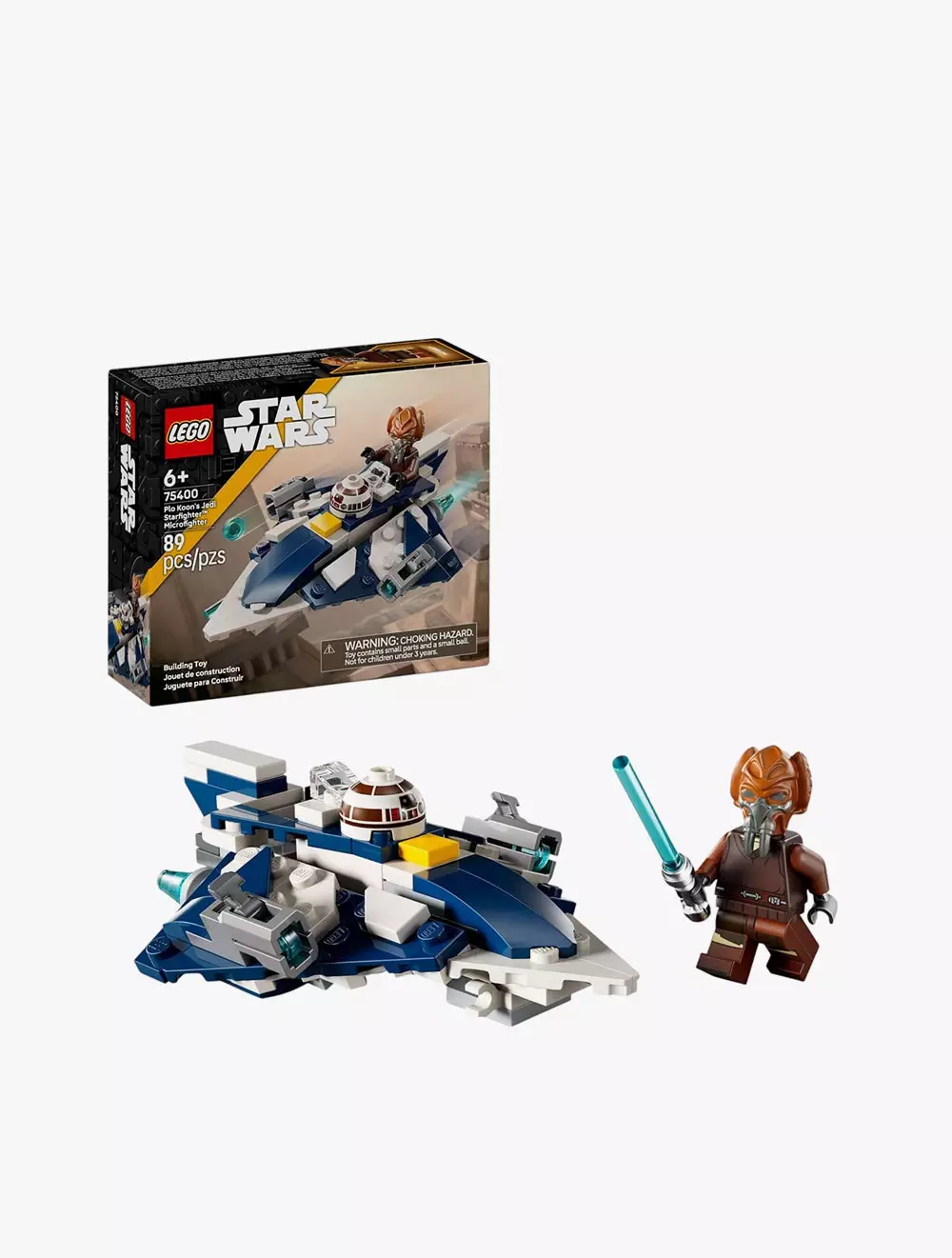 LEGO® Star Wars TM Plo Koon's Jedi Starfighter# Microfighter - 75400