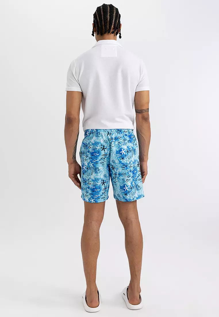 Printed Swim Shorts