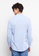 LC WAIKIKI blue Regular Fit Long Sleeve Poplin Men's Shirt E04D6AACCD6ED9GS_5