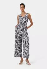 Navy Floral
