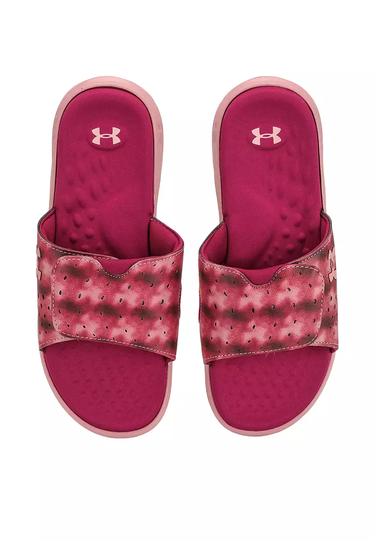 Women's ua best sale ignite slides