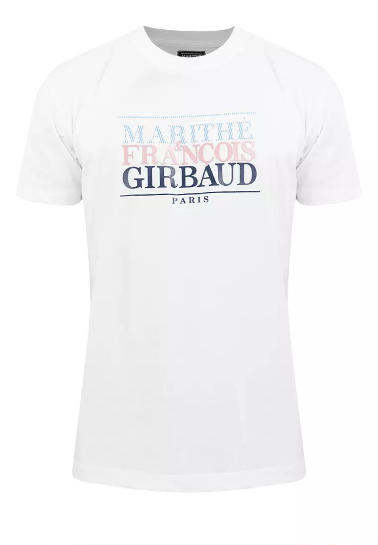 Men's OG Tri Paris Tee White