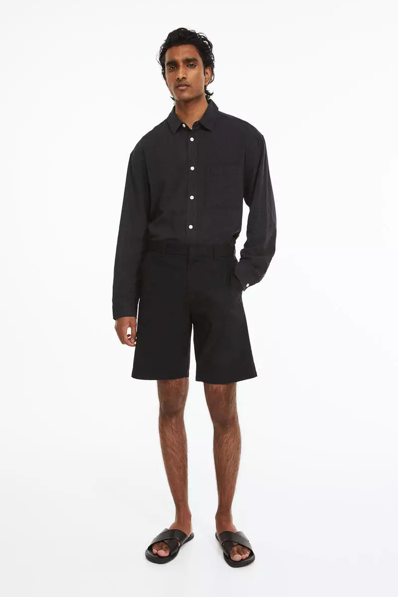 Mens chino shorts on sale h&m