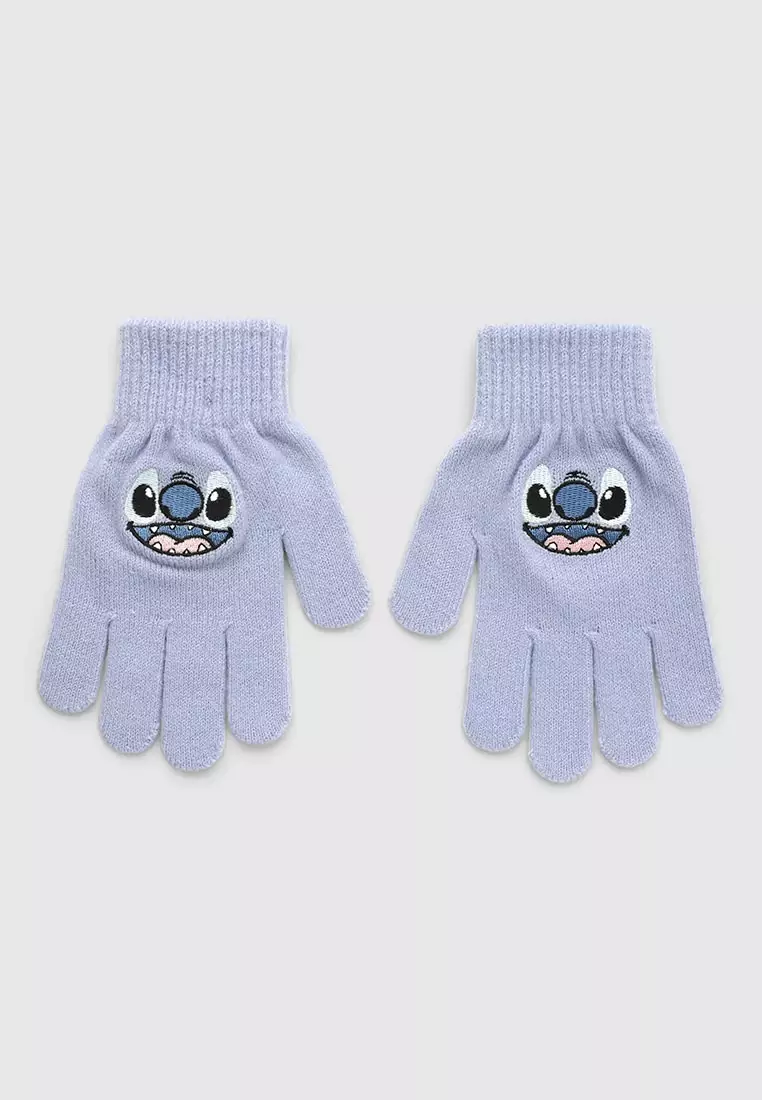 Buy Terranova Stitch® Print Gloves for Girls 2026 Online | ZALORA ...