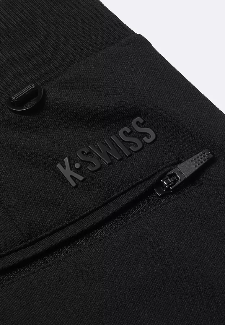MEN'S K-SWISS LOGO SIDE TAPED PANTS