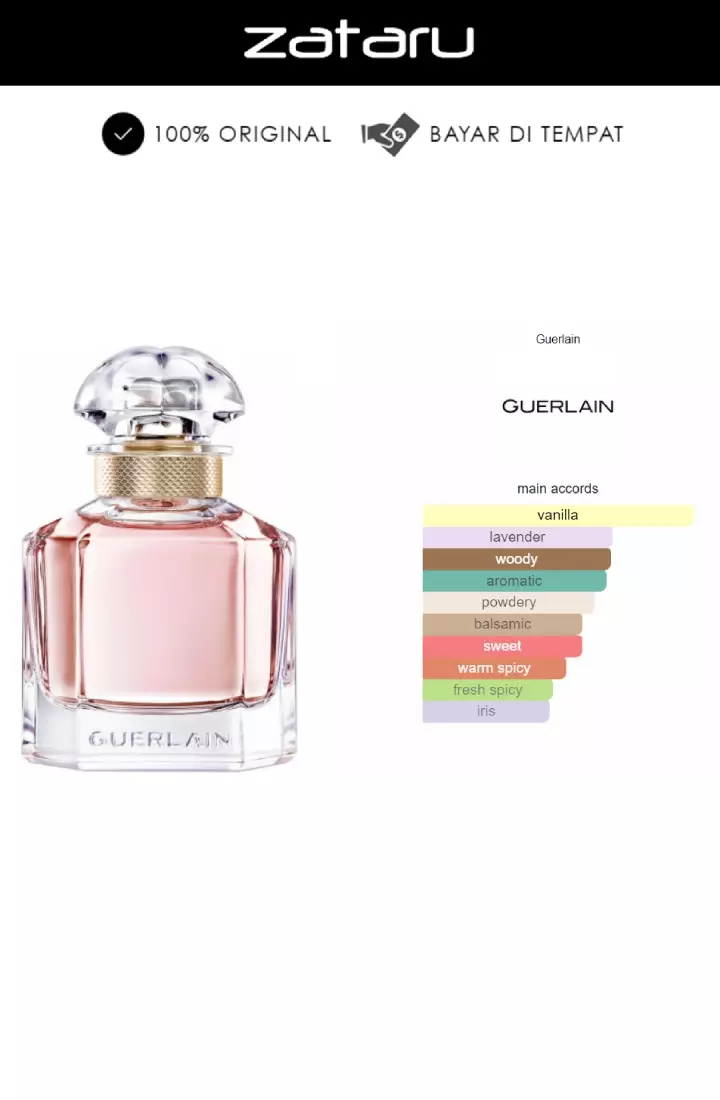 Guerlain Mon Guerlain EDP - 100 ML (Parfum Wanita)