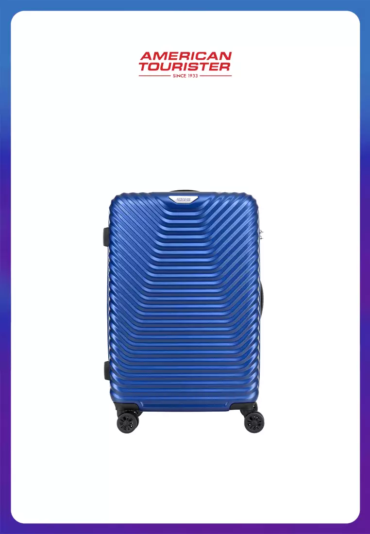 American Tourister Koper Hardcase Sky Cove 2 Pcs Set 20,25 Inch - Oxford Blue