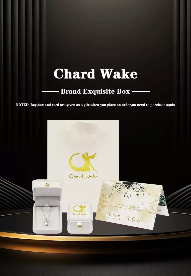 Anting Wanita Korean Fashion Berlian Anting Giwang Perhiasan Original Kotak Indah gold