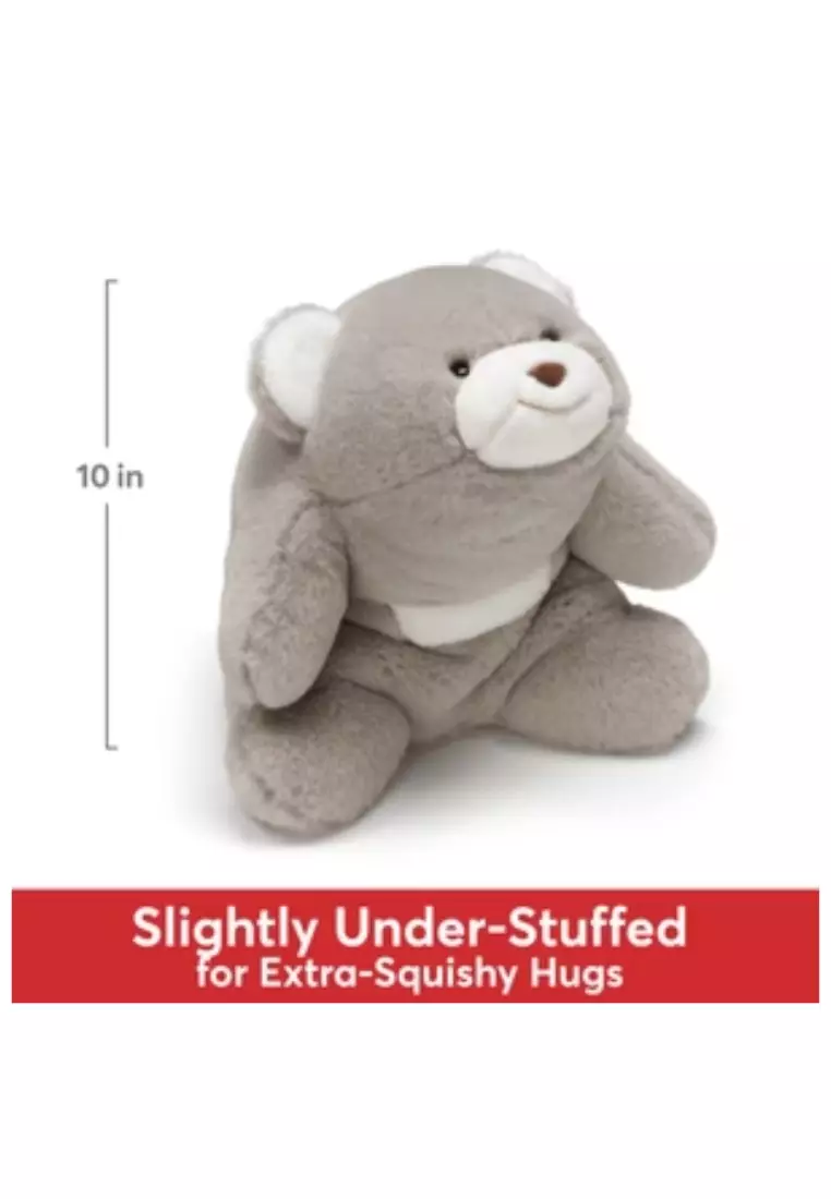 Gund Snuffles Gray 10" Plush Toy