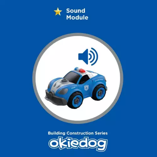 OKIEDOG DIECAST MOBIL RC DIY CITY TAXI