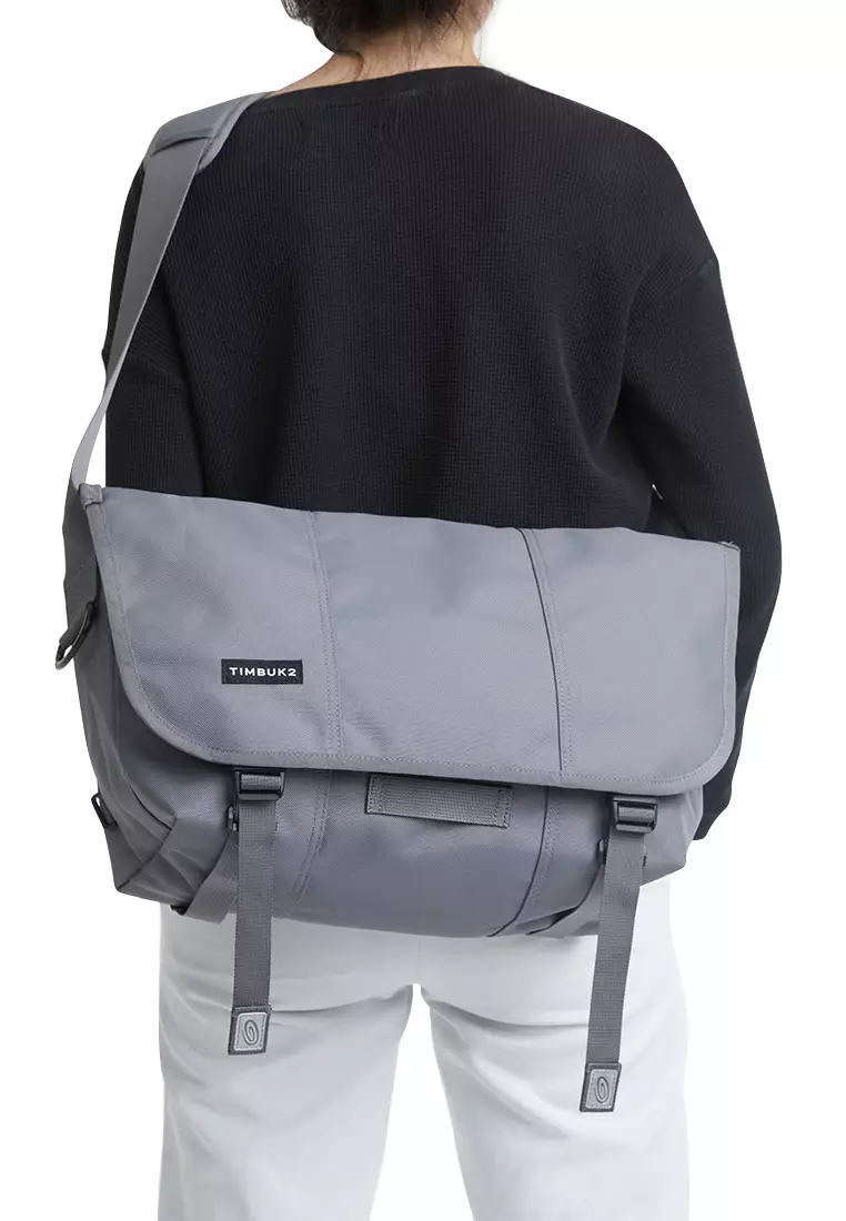 Timbuk2 Classic Messenger Bag, Eco Gunmetal, Medium
