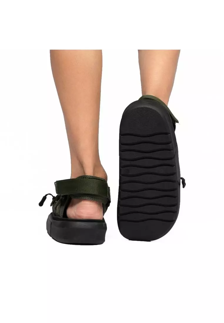 X-Trave Sandal Traveling Unisex Olive /  Sandal Gunung