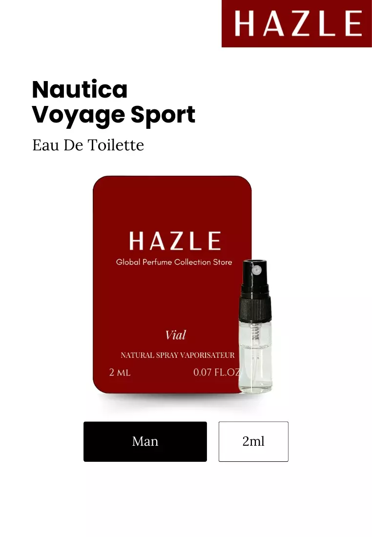 [Vial] Nautica Voyage Sport Man EDT 2 ml