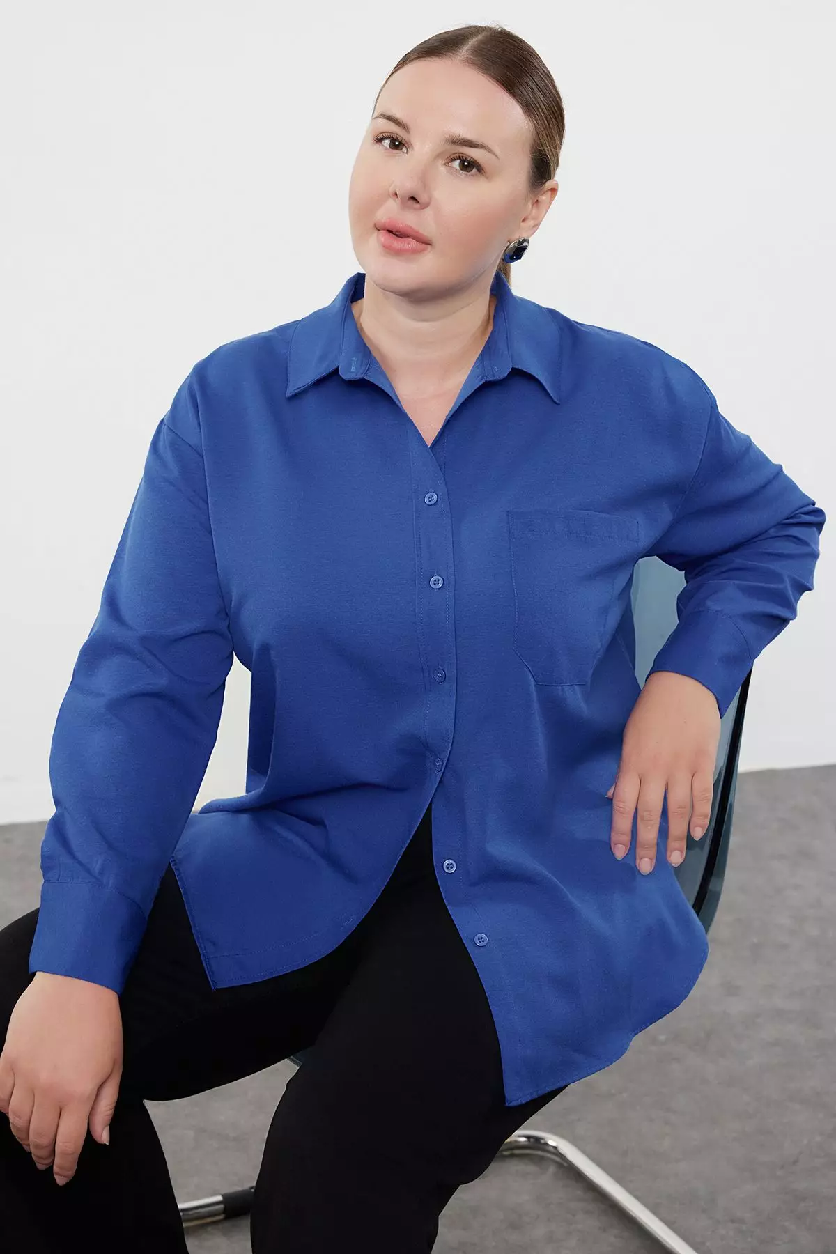Plus Size Casual Shirt