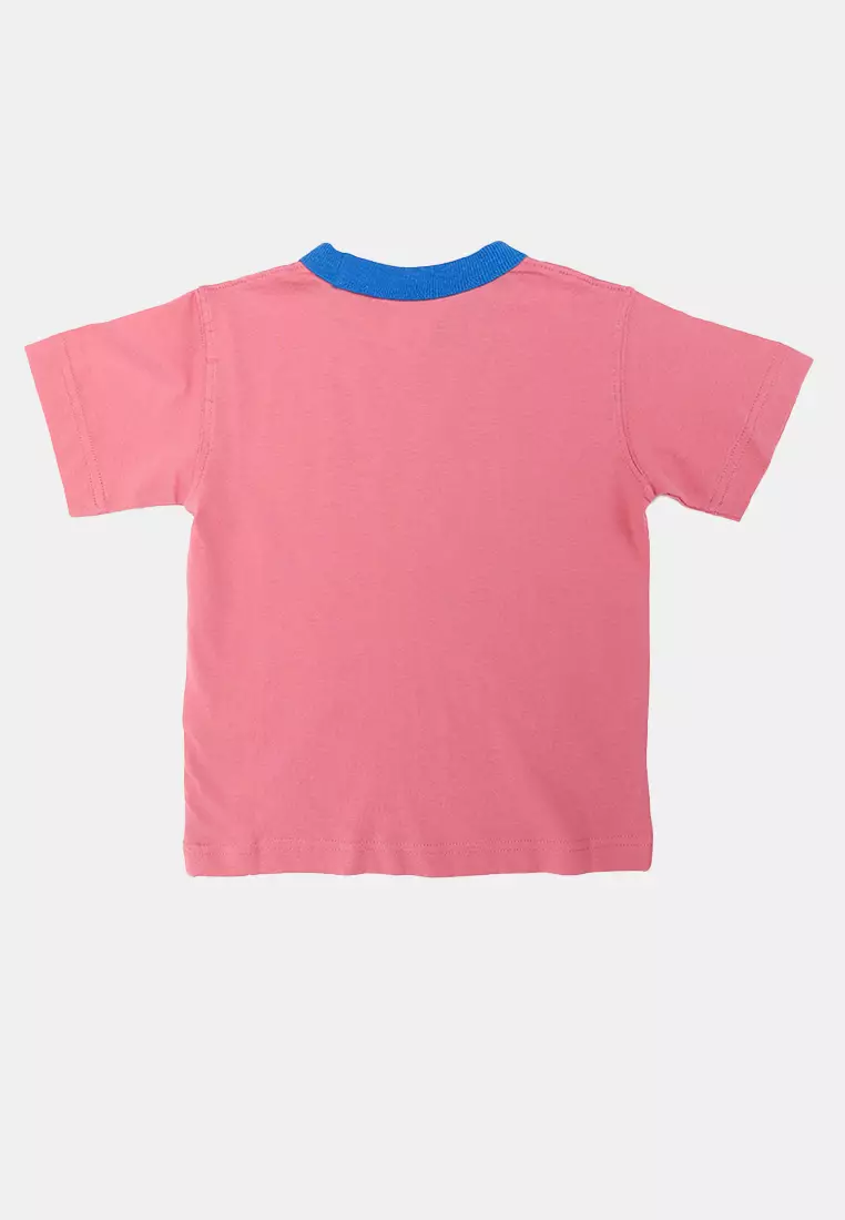 Jonny Short Sleeves Graphic Print Tee