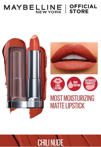 Buy Maybelline Maybelline Color Sensational Creamy Matte Lipstick Asean 2021 Online Zalora Philippines Born in 1915 with a catchy slogan to match, maybelline now offers over 200 beauty. maybelline color sensational creamy matte lipstick asean