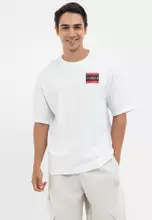 White/University Red