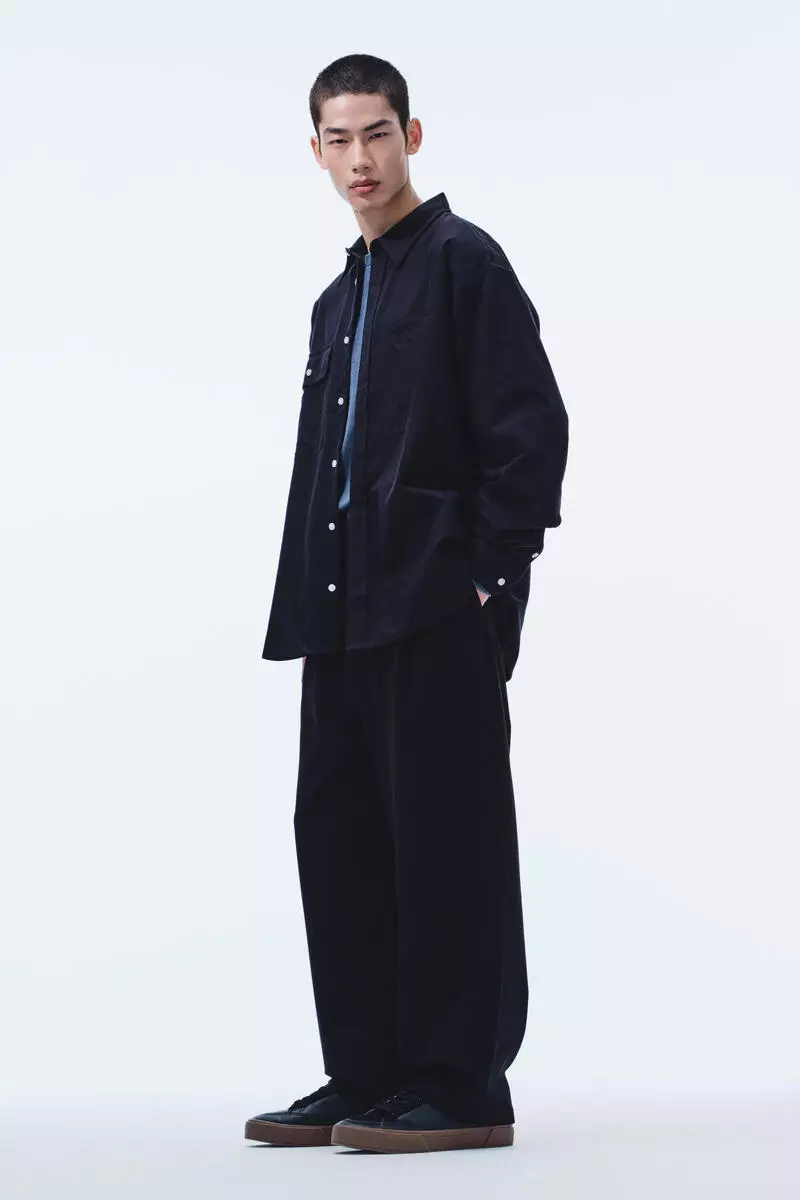 Loose Fit Tailored trousers