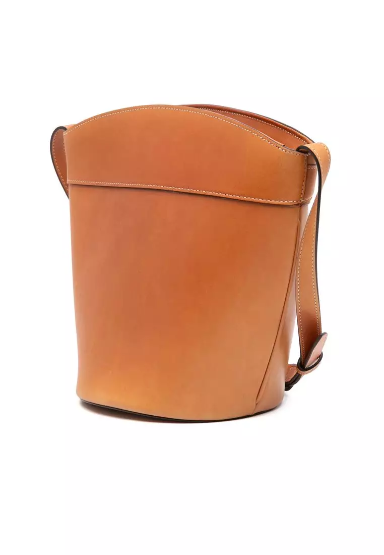 Pre-Loved Celine Leather Crecy Bucket Bag