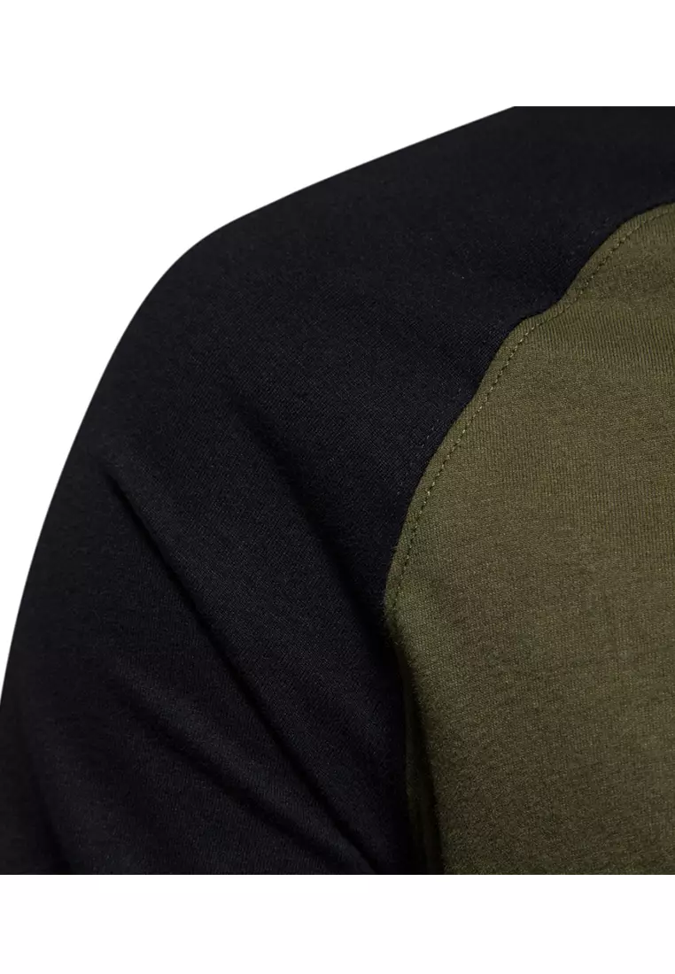 Contrast-color Embroidered T-shirt‌ AX-TS2017