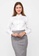 Nicole Exclusives white Nicole Exclusives- Long Sleeves Shirt 2CE73AA48DA50EGS_1
