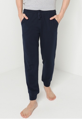 men's tapered lounge pants