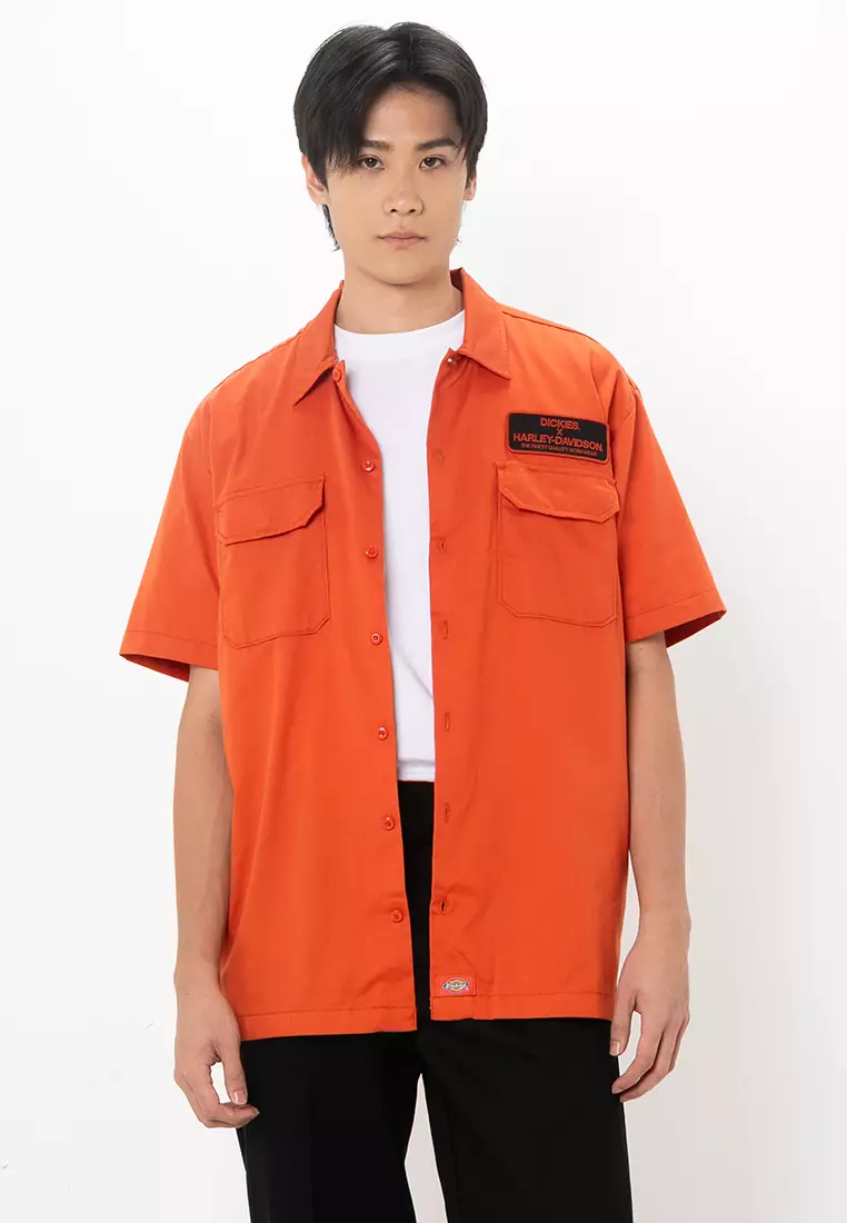 Buy Harley-Davidson Dickies x H-D® Eagle SS Work Shirt 2025 Online