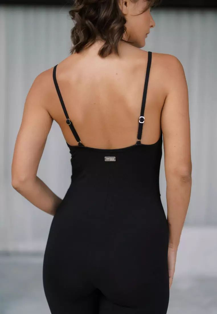 Lee Vierra Nicole Jumpsuit One Set, Bodysuit Overall Wanita