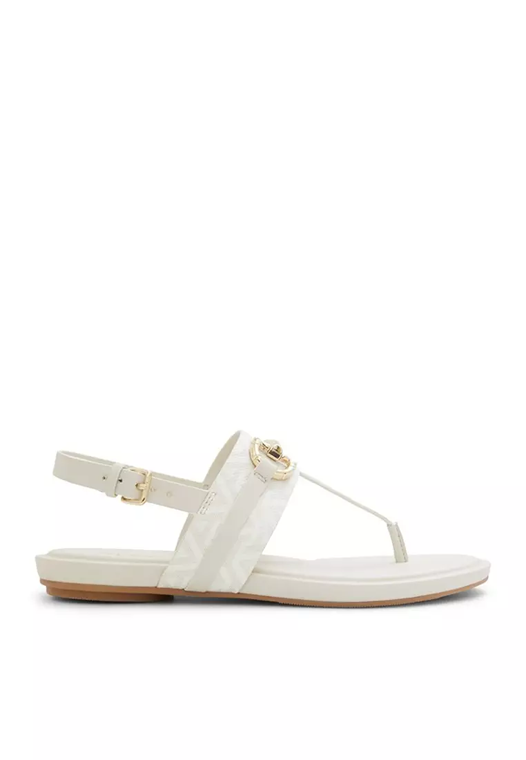 Next white flat sandals top