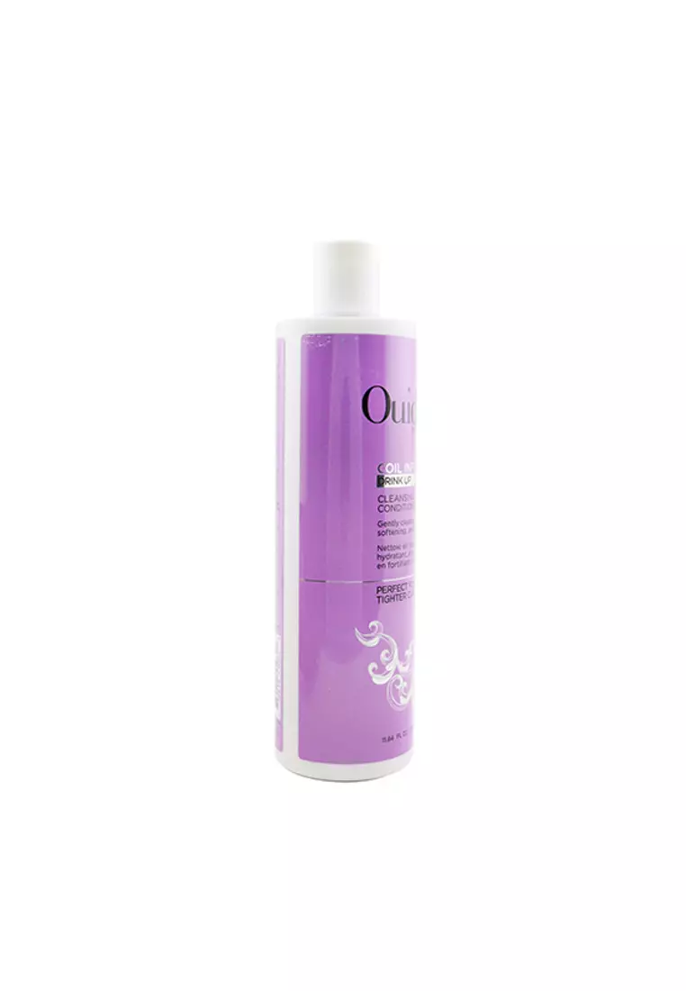 Ouidad - Coil Infusion Drink Up Cleansing Conditioner 355ml/12oz
